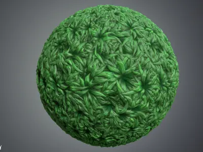 Stylized Ground Vol 12  - Hand Painted Texture Texture