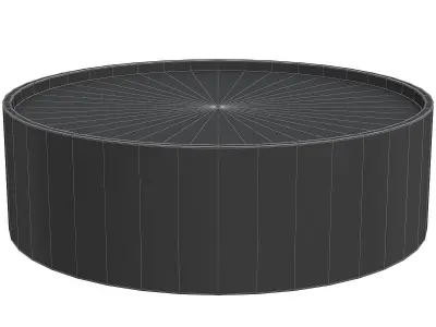 Coffee Table Alphaville 3D model