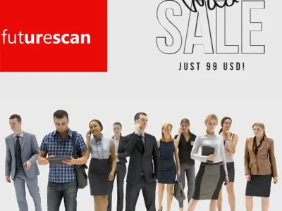  10X 3D PEOPLE VALUEPACK 