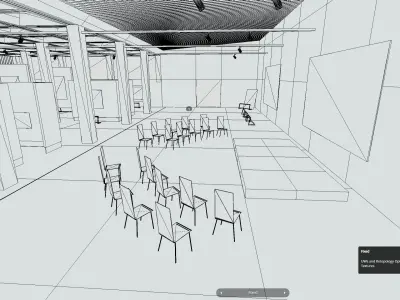 VR Art Gallery Australia 2 UPD 2023 Low-poly 3D model
