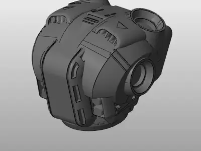 CHIBI-TECH SD - ORCA CORE  3D print model