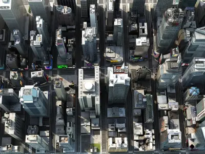  Manhattan Midtown Block Extended 