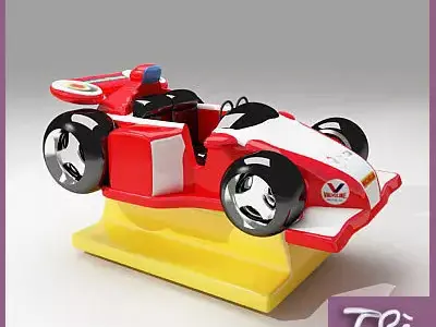 KIDDY RIDE F1 WORLD CHAMPION 3D model