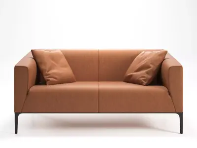 DS 161 23 Sofa 3D model