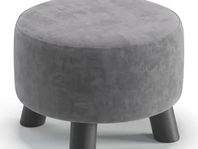 Pouf Elvi 5 Colors Version divan ru 3D model