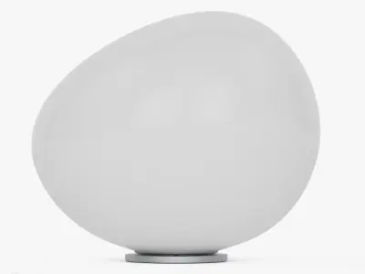 Foscarini Gregg Table Lamp 3D model