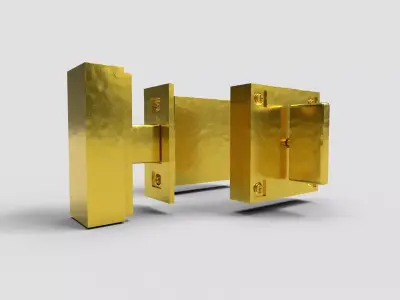 Door Lock CG4 3D model