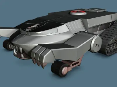 Thundertank 3D model