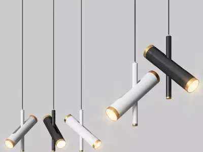 Favorite 2323-2P and 2324-2P 3D model