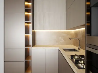 kitchen 010 3D model