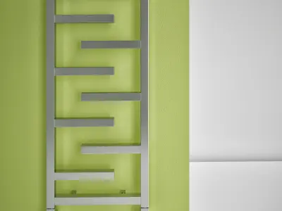 Carisa radiator model Eclypsia 3D model