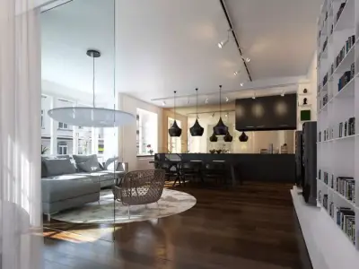 Archinteriors vol 27 for c4d - House Interior Collection 3D model