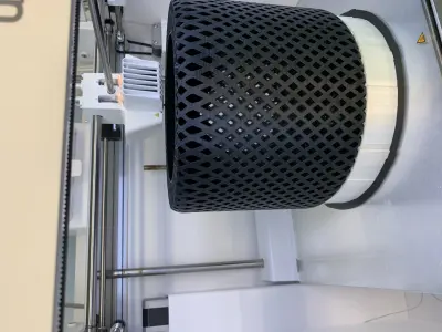 Lamp shade - Hanging lamp 3D print model