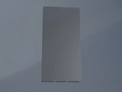 Chimney Low-poly 3D model