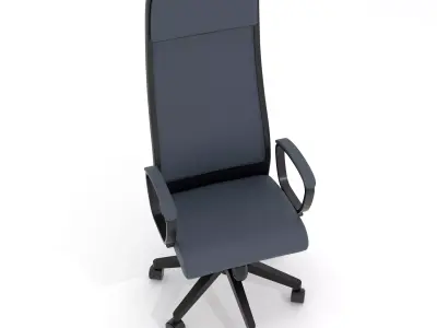 markus office chair  3D model