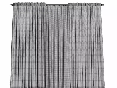 Curtain 02 3D model