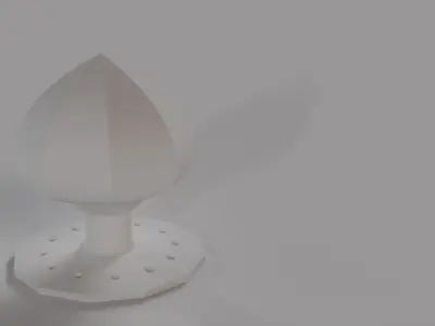 Door Knob  Free 3D model