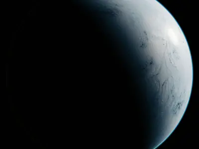 Planet Terapagos 16K 3D model