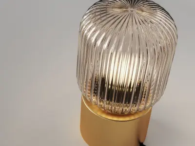 SOLOKLINT table lamp 3D model
