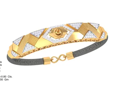 light weight bracelets 3D print model