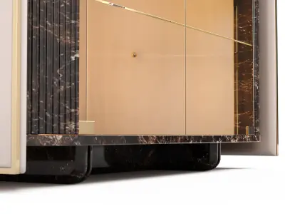 Turri Eclipse Vitrine 3D model