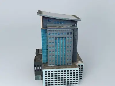 Pensions IKPT 3D model