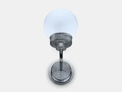 FRIHULT Wall lamp 2 3D model