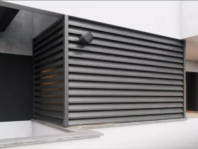 PACK CERRAJERIA 3D model