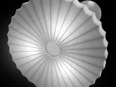 Ceiling Lamp 3D model 53