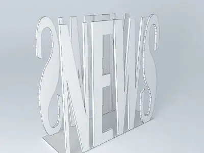 Door magazine Free 3D model