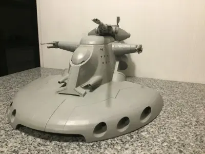 Star Wars AAT ASSAULT TANK 3D print model