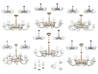 814 Vortico Lightstar Collection 3D model