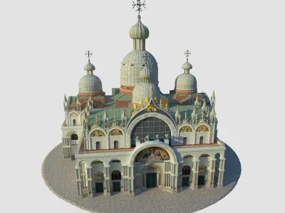  Basilica of Saint Mark 