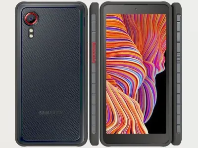  Samsung Galaxy Xcover 5 3D model