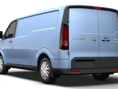 Maxus eDeliver 7 L2H1 2026 3D model