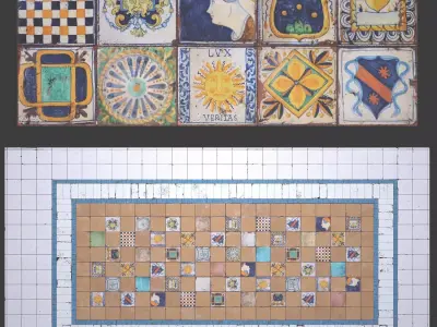 Eco Ceramica Collezioni DAutore Low-poly 3D model