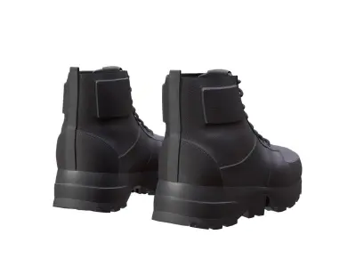  Man and Woman in Boots 64 