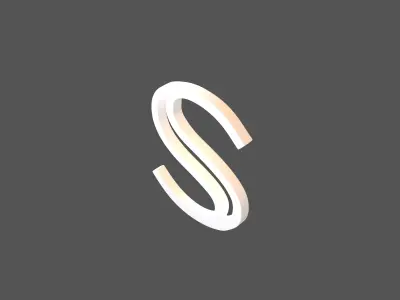 Secret Coin v2 002 Low-poly 3D model