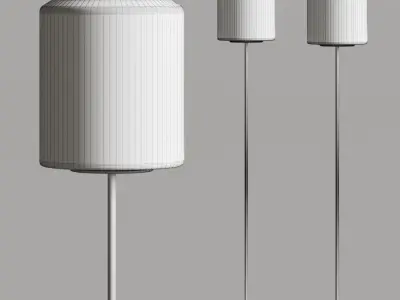Formagenda Bullet Floor Lamp 3D model