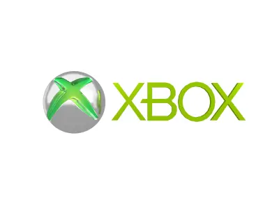 Xbox 2013 Logo v1 005 Free low-poly 3D model