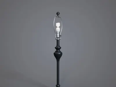 Table Lamp 16 JV01 3D model