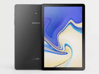 Samsung Galaxy Tab S4 3D model