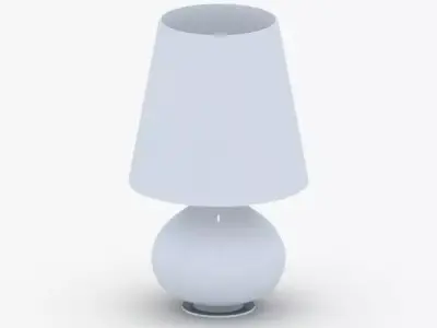 1387 - Table Lamp Low-poly 3D model