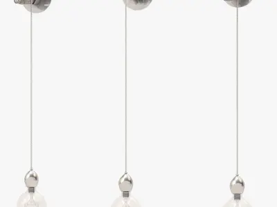 Carravagio light wall Free 3D model
