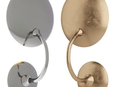 Visual Comfort Wall Sconce Keira Collection 3D model