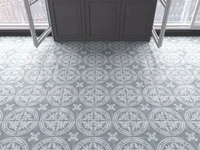Marrakech Design-Traditional patterns and Solids-31 3D model