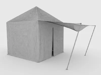 Gazebo Tent 5 250 cm X 250 cm 3D model