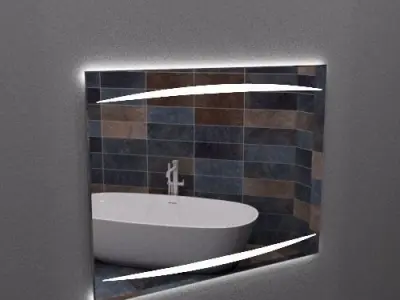 Illuminated Mirror 20 3D model
