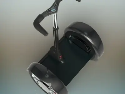 Segway smart walker 3D model