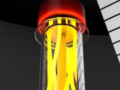 PET Edison Lamp - DIY 3D print model